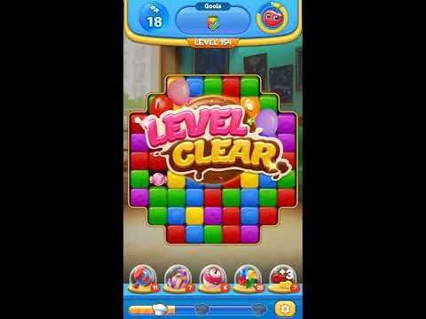 Video guide by Its Game Time: Yummy Cubes Level 154 #yummycubes