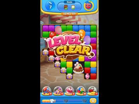Video guide by Its Game Time: Yummy Cubes Level 179 #yummycubes