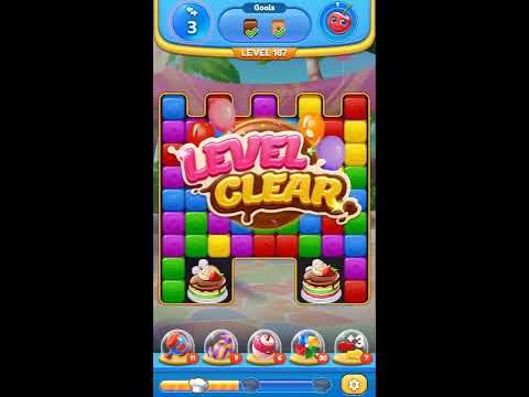 Video guide by Its Game Time: Yummy Cubes Level 187 #yummycubes