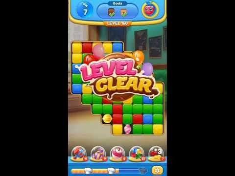 Video guide by Its Game Time: Yummy Cubes Level 160 #yummycubes