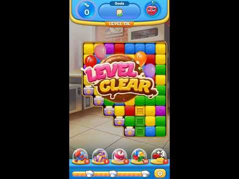 Video guide by Its Game Time: Yummy Cubes Level 136 #yummycubes