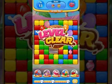 Video guide by Its Game Time: Yummy Cubes Level 182 #yummycubes