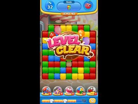 Video guide by Its Game Time: Yummy Cubes Level 162 #yummycubes