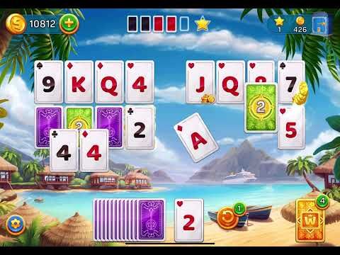 Video guide by Сергей Терещук: Solitaire Cruise Level 110 #solitairecruise