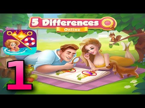 Video guide by PlayWithAgha: 5 Differences Online Level 17 #5differencesonline