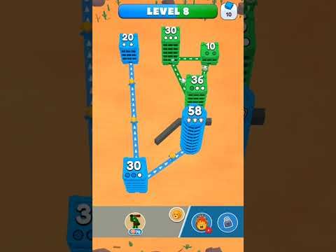 Video guide by LeviOtsutsuki: City Takeover Level 8 #citytakeover