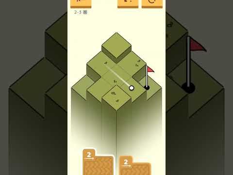 Video guide by MobilePuzzleSolutions: Golf Peaks Level 23 #golfpeaks
