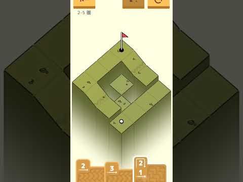 Video guide by MobilePuzzleSolutions: Golf Peaks Level 25 #golfpeaks