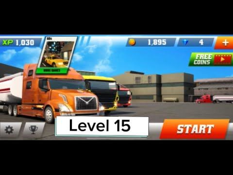 Video guide by For Funny: Trucker Parking 3D Level 15 #truckerparking3d