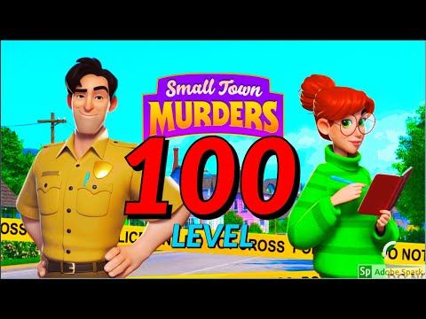 Video guide by Super Andro Gaming: Small Town Murders: Match 3 Level 100 #smalltownmurders