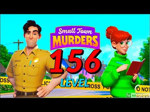 Video guide by Super Andro Gaming: Small Town Murders: Match 3 Level 156 #smalltownmurders