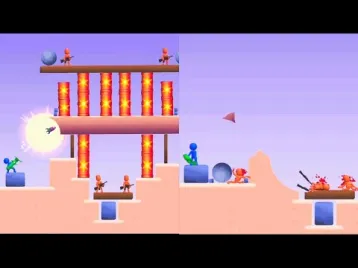 Video guide by Yescan Gameplay: Bazooka Boy Level 58 #bazookaboy
