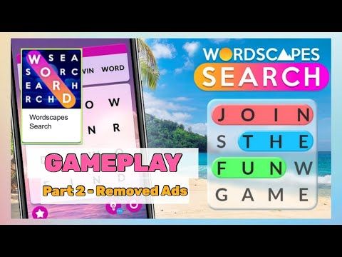 Video guide by TaigaWorld - Games & Music: Wordscapes Search Level 1126 #wordscapessearch