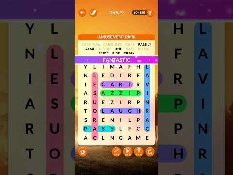 Video guide by Word Search ImageScene: Wordscapes Search Level 73 #wordscapessearch