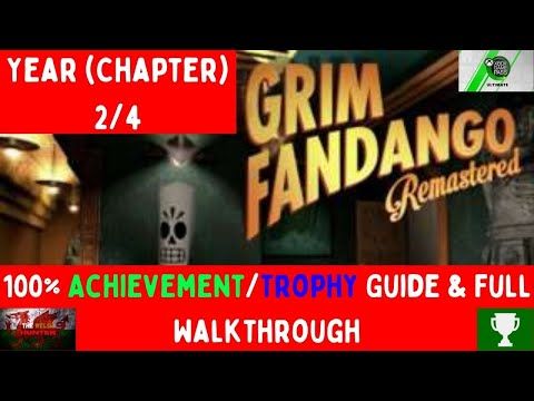 Video guide by The Welsh Hunter: Grim Fandango Remastered Chapter 24 #grimfandangoremastered
