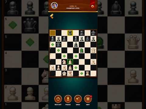 Video guide by Hardest Chess  &&  Hardest Gaming: Chess Level 10 #chess