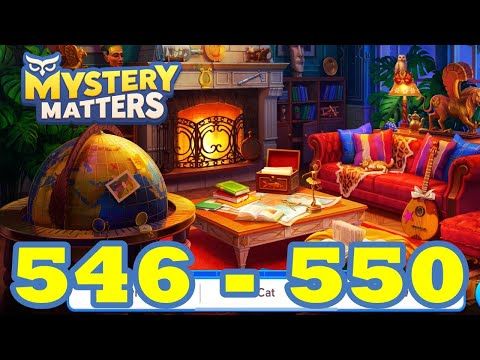 Video guide by GameGo Game: Mystery Matters Level 546 #mysterymatters