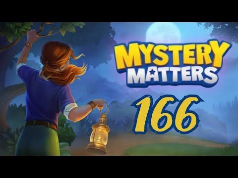 Video guide by Vaca Goiaba: Mystery Matters Level 166 #mysterymatters