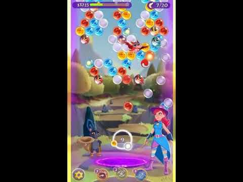 Video guide by Lynette L: Bubble Witch 3 Saga Level 106 #bubblewitch3