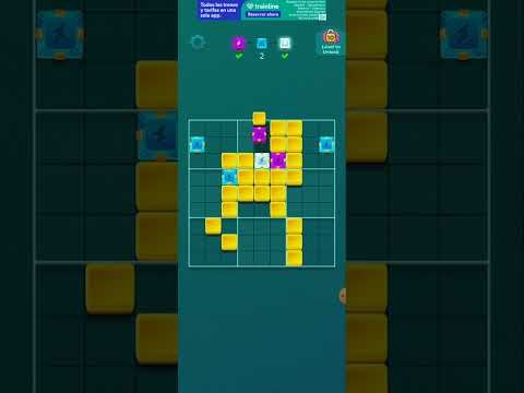 Video guide by Relax Games For Free Time: Playdoku: Block Puzzle Game Level 7 #playdokublockpuzzle
