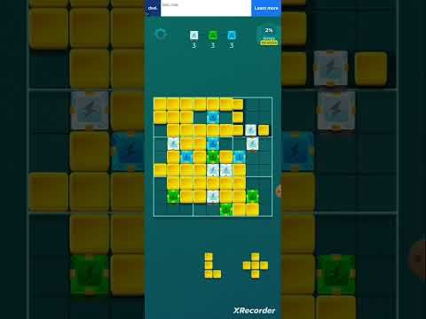 Video guide by Relax Games For Free Time: Playdoku: Block Puzzle Game Level 6 #playdokublockpuzzle