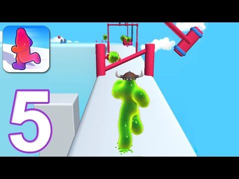 Video guide by PlaygameGameplaypro: Blob Runner 3D Part 5 #blobrunner3d