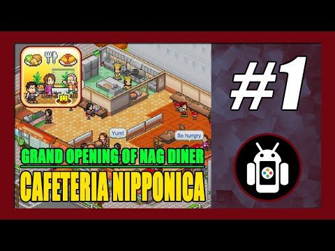 Video guide by New Android Games: Cafeteria Nipponica Part 1 #cafeterianipponica