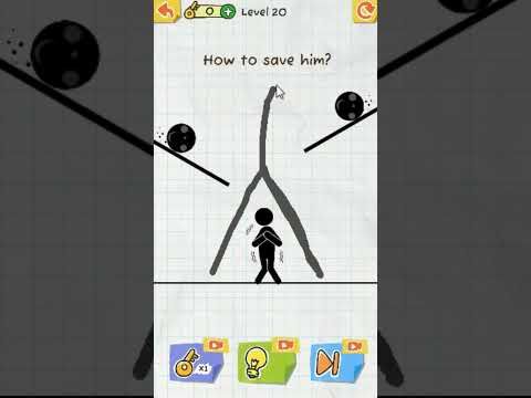 Video guide by Anokhi Gaming: Draw 2 Save Level 20 #draw2save