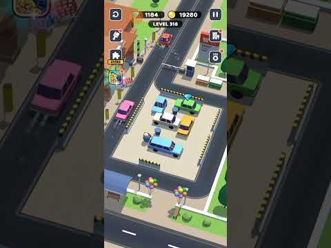 Video guide by Lim Shi San: Parking Jam 3D: Drive Out Level 318 #parkingjam3d