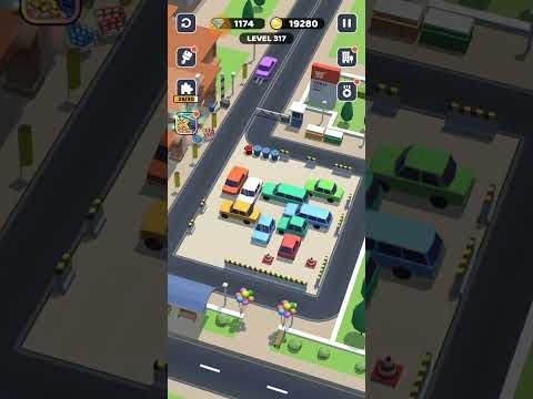 Video guide by Lim Shi San: Parking Jam 3D: Drive Out Level 317 #parkingjam3d