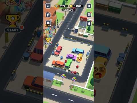 Video guide by Lim Shi San: Parking Jam 3D: Drive Out Level 315 #parkingjam3d