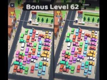 Video guide by Lim Shi San: Parking Jam 3D: Drive Out Level 62 #parkingjam3d