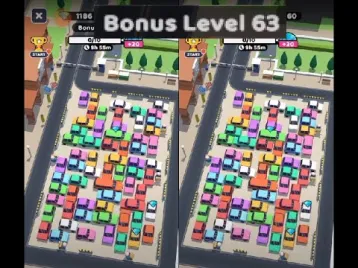Video guide by Lim Shi San: Parking Jam 3D: Drive Out Level 63 #parkingjam3d