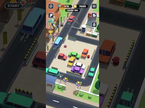 Video guide by Lim Shi San: Parking Jam 3D: Drive Out Level 155 #parkingjam3d