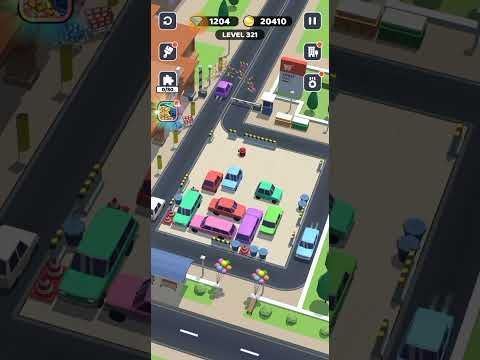 Video guide by Lim Shi San: Parking Jam 3D: Drive Out Level 321 #parkingjam3d