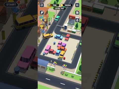 Video guide by Lim Shi San: Parking Jam 3D: Drive Out Level 257 #parkingjam3d