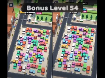 Video guide by Lim Shi San: Parking Jam 3D: Drive Out Level 54 #parkingjam3d
