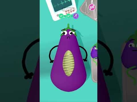 Video guide by playinggames: Fruit Clinic Level 6 #fruitclinic