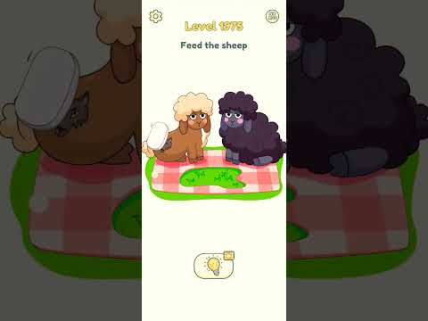 Video guide by Dop 2 Gaming: Feed The Sheep  - Level 1975 #feedthesheep