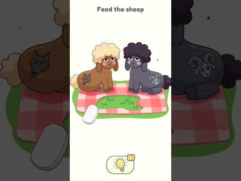 Video guide by Game Enjoy Play: Feed The Sheep Level 574 #feedthesheep
