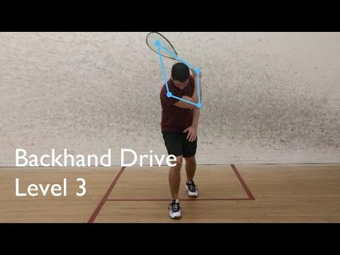 Video guide by The Pursuit of Squash: Drive Level 3 #drive