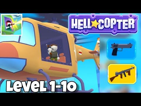 Video guide by Lucifer nani: HellCopter Level 110 #hellcopter