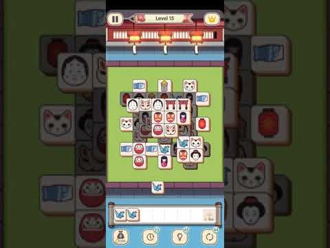 Video guide by Normae Ang: Tile Fun Level 15 #tilefun