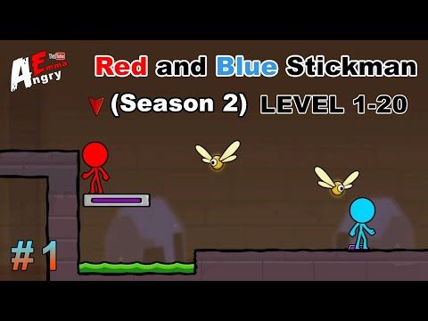 Video guide by Angry Emma: Red and Blue Level 120 #redandblue