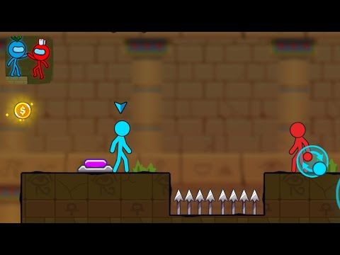 Video guide by A4Android Games: Red and Blue Level 115 #redandblue