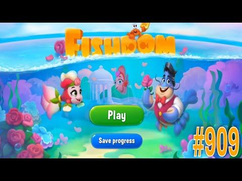 Video guide by RKM Gaming: Aquarium Games Level 909 #aquariumgames