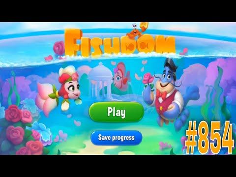 Video guide by RKM Gaming: Aquarium Games Level 854 #aquariumgames