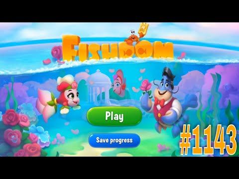 Video guide by RKM Gaming: Aquarium Games Level 1143 #aquariumgames
