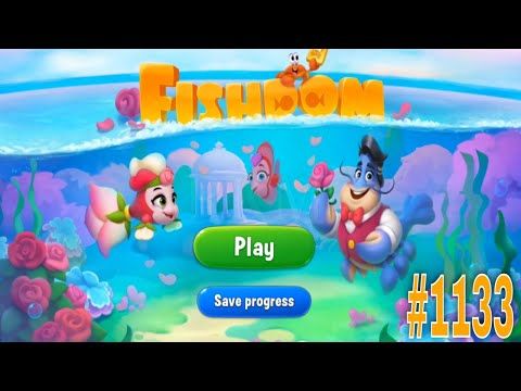 Video guide by RKM Gaming: Aquarium Games Level 1133 #aquariumgames
