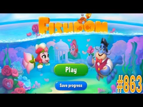 Video guide by RKM Gaming: Aquarium Games Level 863 #aquariumgames